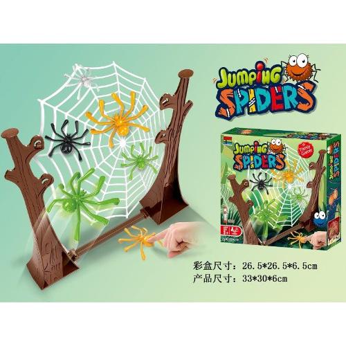 Boxed Game Jumping Spiders