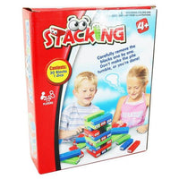 Box Game Stacking Tower