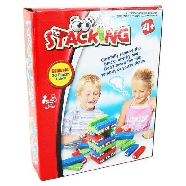 Box Game Stacking Tower