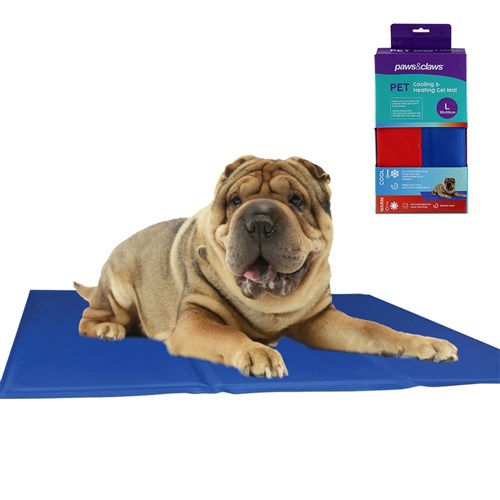 PET COOLING + HEATING GEL MAT LGE 90X50CM