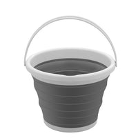 FOLDAWAY BUCKET W/HANDLE 10L 32X32X24.5CM