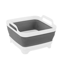 FOLDAWAY BASIN SQUARE 10.5L W/HANDLES 30.5X30X20CM