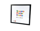 MDF POSTER FRAME 30X30CM IN 3 COLOURS