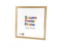 MDF POSTER FRAME 30X30CM IN 3 COLOURS