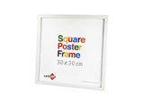 MDF POSTER FRAME 30X30CM IN 3 COLOURS