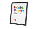 MDF POSTER FRAME 30X40CM IN 3 COLOURS