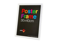 MDF POSTER FRAME 30X40CM IN 3 COLOURS