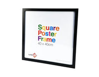 MDF POSTER FRAME 40X40CM IN 3 COLOURS