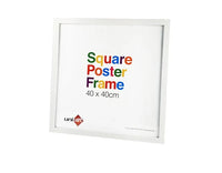 MDF POSTER FRAME 40X40CM IN 3 COLOURS