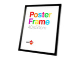 MDF POSTER FRAME 40X50CM IN 3 COLOURS