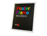 MDF POSTER FRAME 40X50CM IN 3 COLOURS