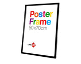 MDF POSTER FRAME 50X70CM IN 3 COLOURS