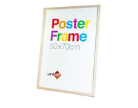 MDF POSTER FRAME 50X70CM IN 3 COLOURS