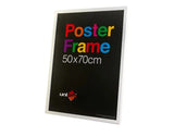 MDF POSTER FRAME 50X70CM IN 3 COLOURS