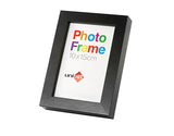 MDF PHOTO FRAME 10X15CM IN 3 COLOURS