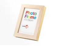 MDF PHOTO FRAME 10X15CM IN 3 COLOURS