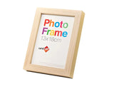 MDF PHOTO FRAME 13X18CM IN 3 COLOURS