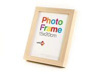 MDF PHOTO FRAME 15X20CM IN 3 COLOURS