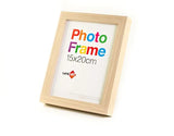 MDF PHOTO FRAME 15X20CM IN 3 COLOURS