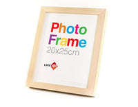 MDF PHOTO FRAME 20X25CM IN 3 COLOURS