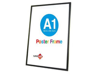 MDF POSTER FRAME A1 IN 3 COLOURS