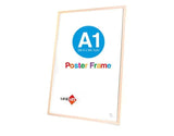 MDF POSTER FRAME A1 IN 3 COLOURS