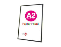 MDF POSTER FRAME A2 IN 3 COLOURS