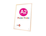 MDF POSTER FRAME A2 IN 3 COLOURS