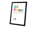 MDF POSTER FRAME A3 IN 3 COLOURS