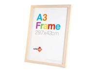 MDF POSTER FRAME A3 IN 3 COLOURS