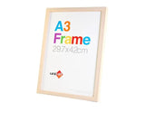 MDF POSTER FRAME A3 IN 3 COLOURS