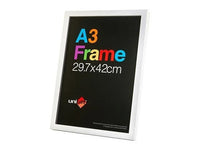 MDF POSTER FRAME A3 IN 3 COLOURS