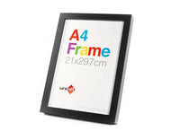 MDF POSTER FRAME A4 IN 3 COLOURS