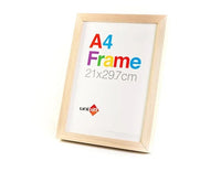 MDF POSTER FRAME A4 IN 3 COLOURS