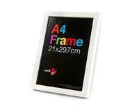 MDF POSTER FRAME A4 IN 3 COLOURS