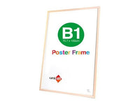 MDF POSTER FRAME B1 IN 3 COLOURS